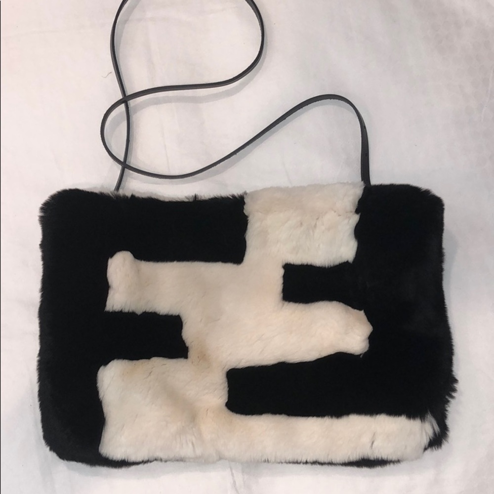 Fendi fur handbag